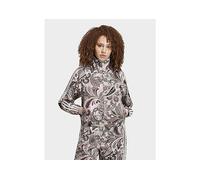 Adidas Originals Liberty London Firebird Satin Full Zip Sweatshirt White S Woman
