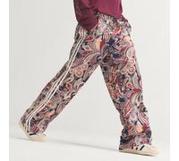 Adidas Originals Liberty London Firebird Satin Track Sweat Pants Multicolor 2XL Woman