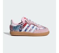 ADIDAS LIBERTY LONDON SAMBA OG COMFORT CLOSURE ELASTIC LACE SHOES