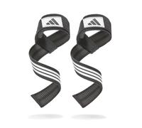 Adidas Lifting Straps Weight Training Wrist Wrap Padded Deadlift Gym Workout