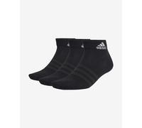 adidas Light and Light Sportswear Socks Black (6 Pairs) - S