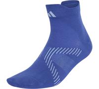 adidas Light Ankle Running Socks Blue Arch Support Ankle Length Sports Training