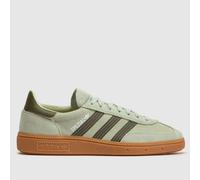 adidas Light Green Handball Spezial Youth Trainers UK 4 (EU 36?)