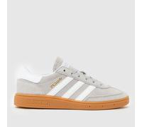 adidas Light Grey Handball Spezial Junior Trainers UK 13 (EU 31½)