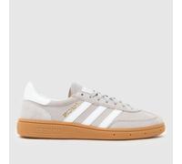 adidas Originals Junior Handball Spezial Trainer - Grey - Size 5