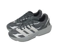 adidas Lightblaze Carbon Grey Crystal White Men Road Running Jogging Shoe JQ9972