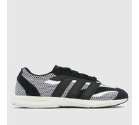 adidas Lightblaze LP Shoes, Leather Upper, White
