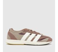 adidas Lightblaze LP Shoes, Leather Upper, Brown