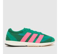 adidas Lightblaze Trainers in Green Multi UK 6 (EU 39?)