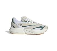 adidas Lightblaze Womens Trainers White/Silver/Green 3.5 UK