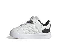 adidas Unisex Baby Lightorama Court Infants Shoes, FTWR White/core Black/Grey Two, 7.5 UK Child