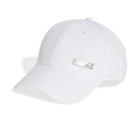 adidas Unisex Baseball Lightweights Cap Metal, White, L