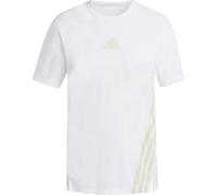 Adidas - Lightweight, breathable short-sleeved trail running T-shirt - W XPR Tee White for Women in Recycled Polyester - Size S White S