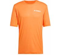Adidas - Lightweight, breathable Short sleeves T-shirt - Xperior Tee Semi Impact Orange for Men - Size XL Orange
