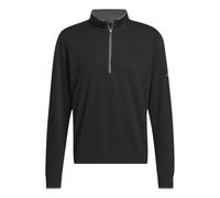 adidas Lightweight Half-Zip Top Asia Sizing 'Black' IS7134 L