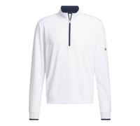 adidas Lightweight Half-Zip Top Asia Sizing 'White' IU4505 M