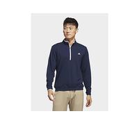 adidas-MENS UPF LIGHTWEIGHT QUARTER ZIP PULLOVER-Blue-XL