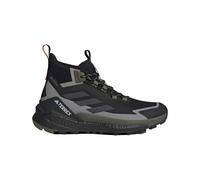 Adidas - Lightweight hiking boots - Free Hiker 2 GTX Core Black/Carbon/Olive Strata for Men - Size 11 UK - Grey Grey