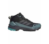 Adidas - Lightweight hiking boots - Skychaser AX5 Mid GTX Core Black/Carbon/Pure Teal for Men - Size 8,5 UK - Blue Blue