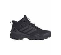 Adidas - Lightweight hiking GORE-TEX shoes - Skychaser Mid GTX Core Black/Core Black/Carbon for Men - Size 9 UK Black 9 UK