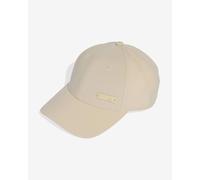 adidas Lightweight Metal Badge Baseball cap Beige - M-L