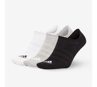 adidas Lightweight No Show Socks 3 Pack