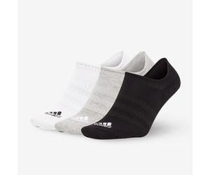 adidas Lightweight No Show Socks 3 Pack