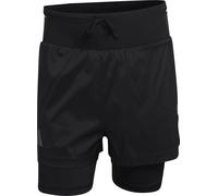 Adidas - Lightweight quick-drying shorts - XPL 2in1 Short Black for Men in Recycled Polyester - Size M Black M