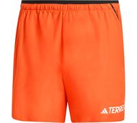 Adidas - Lightweight trail running shorts - Multi Light Shorts 5" Semi Impact Orange for Men - Size S Orange S
