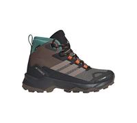 Adidas - Lightweight, Warm Hiking shoes in GORE-TEX and Primaloft® - Skychaser AX5 Mid GTX Climawarm+ W Earth Strata/Trace Brown/Pure Teal for Women - Size 4,5 UK Brown 4.5 UK