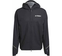Adidas - Lightweight, waterproof and breathable jacket - Xperior Light Rain Jacket Black for Men - Size S Black S