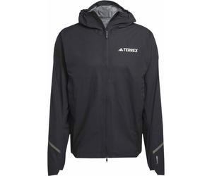Adidas - Lightweight, waterproof and breathable jacket - Xperior Light Rain Jkt M Black for Men - Size L Black L