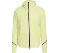 Adidas - Lightweight, waterproof jacket - Men's - Xperior Light Rain Jkt M - Xperior Light Rain Jkt M Semi Frozen Lemon for Men - Size L - Yellow Yellow L