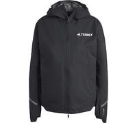 Adidas - Lightweight waterproof jacket - Women's - Xperior Light Rain Jkt W - Xperior Light Rain Jkt W Black for Women - Size M Black M