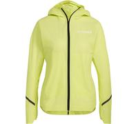 Adidas - Lightweight waterproof jacket - Women's - Xperior Light Rain Jkt W - Xperior Light Rain Jkt W Semi Frozen Lemon for Women - Size S - Yellow Yellow S