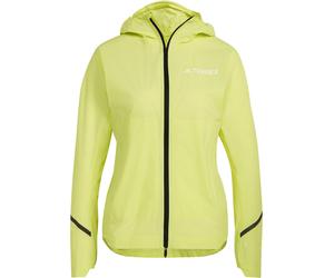 Adidas - Lightweight waterproof jacket - Women's - Xperior Light Rain Jkt W - Xperior Light Rain Jkt W Semi Frozen Lemon for Women - Size S - Yellow Yellow S