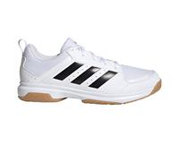 adidas Ligra 7 Indoor Court Shoes | UK 6.5 in Cloud White/Core Black
