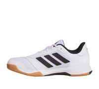 adidas Ligra 8 Indoor Shoes 'White Black' JI1505 12