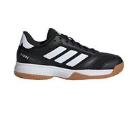 adidas Ligra 8 Junior Indoor Court Shoes | UK J5 in Core Black/Cloud White