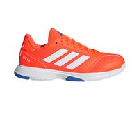 adidas Ligra 8 Men's Indoor Court Shoes | UK 10 in Cloud White/Bright Royal
