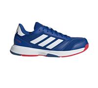adidas Ligra 8 Men's Indoor Court Shoes | UK 7 in Royal Blue/Cloud White/Pure Ruby