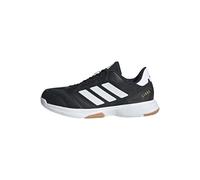 adidas Ligra 8 Mens Indoor Shoes, Core Black/Cloud White/Cloud White, 8.5 UK