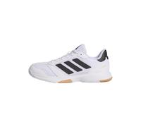 adidas Ligra 8 Womens Indoor Shoes, Cloud White/Core Black/Cloud White, 9.5 UK