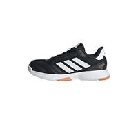 adidas Ligra 8 Womens Indoor Shoes, Core Black/Cloud White/Cloud White, 7 UK