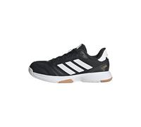 adidas Ligra 8 Womens Indoor Shoes, Core Black/Cloud White/Cloud White, 9 UK