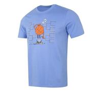 adidas Lil Stripe Bracket Graphic Short Sleeve Basketball T-shirt 'Blue Fusion' IC1871 XL