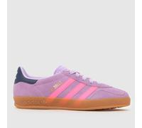 adidas Lilac Gazelle Indoor Girls Youth Trainers UK 3 (EU 35½)