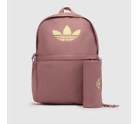 adidas Lilac Original Backpack Set One Size