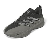 adidas Lillard Dame Certified 2 Low Trainers Basketball Shoes, Cinder/Silver Pebble/Silver met, 10.5 UK