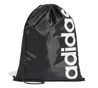 Adidas Lin Core GB Sports Bag - Black/Black/White, NS